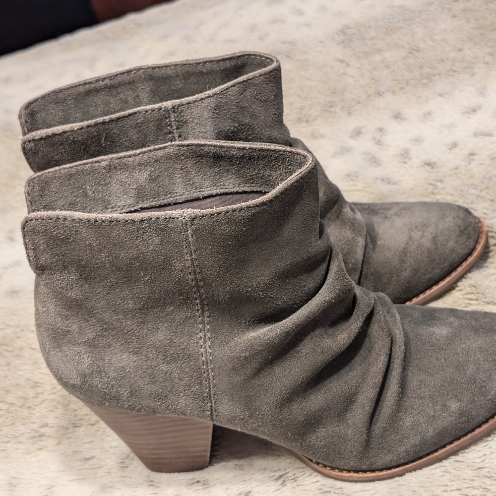 SPLENDID Women's Leather Ankle Boots Size 8 NWOT - Picture 4 of 7